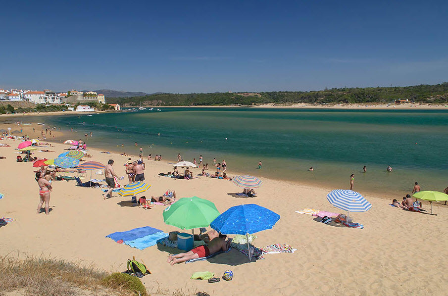 Praia da Franquia (Odemira), Vila Nova de Milfontes, Portugal